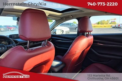 2024 Mazda Mazda3 Sedan 2.5 S Carbon Edition