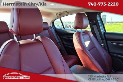 2024 Mazda Mazda3 Sedan 2.5 S Carbon Edition