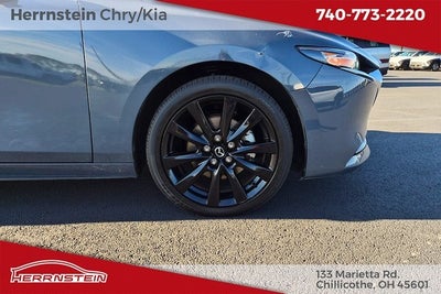 2024 Mazda Mazda3 Sedan 2.5 S Carbon Edition