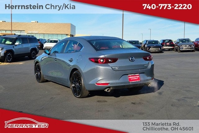 2024 Mazda Mazda3 Sedan 2.5 S Carbon Edition