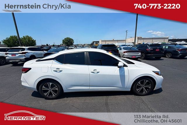 2020 Nissan Sentra SV Xtronic CVT