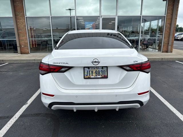 2020 Nissan Sentra SV