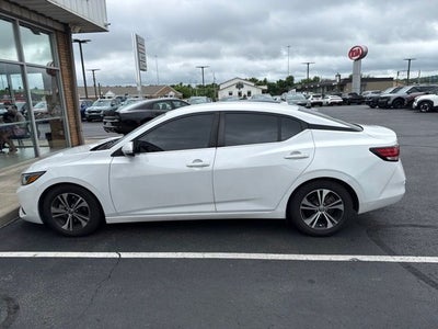 2020 Nissan Sentra SV