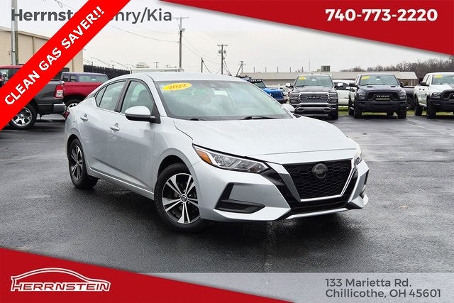 2022 Nissan Sentra SV Xtronic CVT