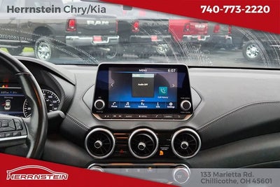 2022 Nissan Sentra SV Xtronic CVT