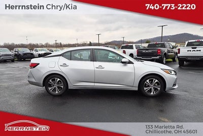 2022 Nissan Sentra SV Xtronic CVT