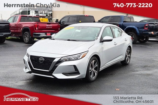 2022 Nissan Sentra SV Xtronic CVT