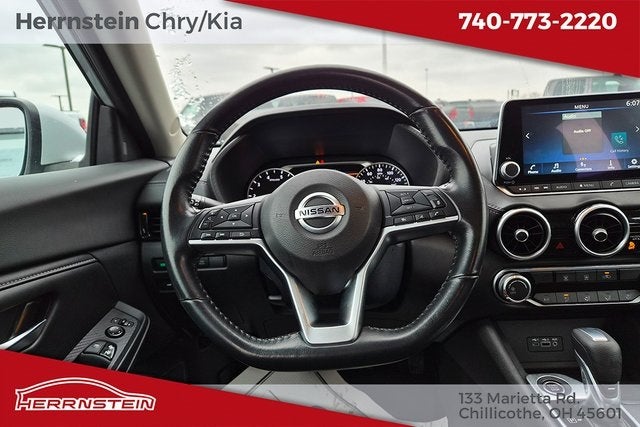 2022 Nissan Sentra SV Xtronic CVT