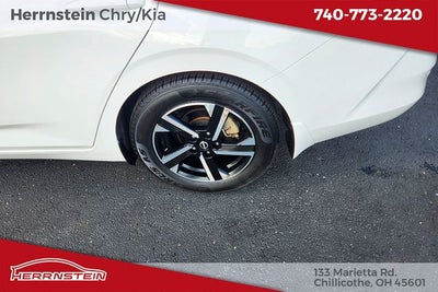 2024 Nissan Sentra SV