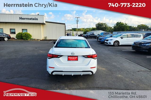 2024 Nissan Sentra SV