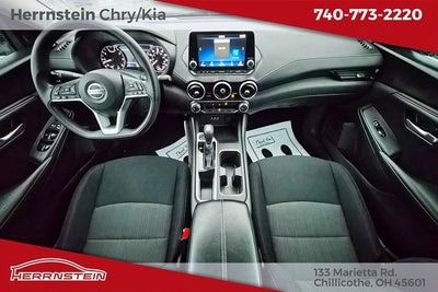 2023 Nissan Sentra SV Xtronic CVT