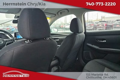 2023 Nissan Sentra SV Xtronic CVT