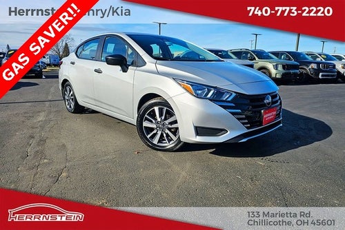 2023 Nissan Versa 1.6 S Xtronic CVT