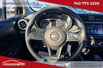 2023 Nissan Versa 1.6 S Xtronic CVT