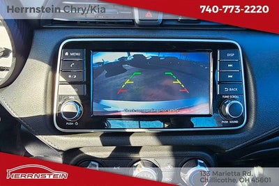 2023 Nissan Versa 1.6 S Xtronic CVT