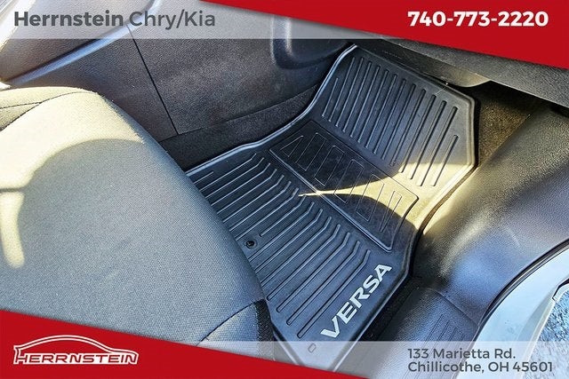 2023 Nissan Versa 1.6 S Xtronic CVT