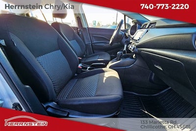 2023 Nissan Versa 1.6 S Xtronic CVT