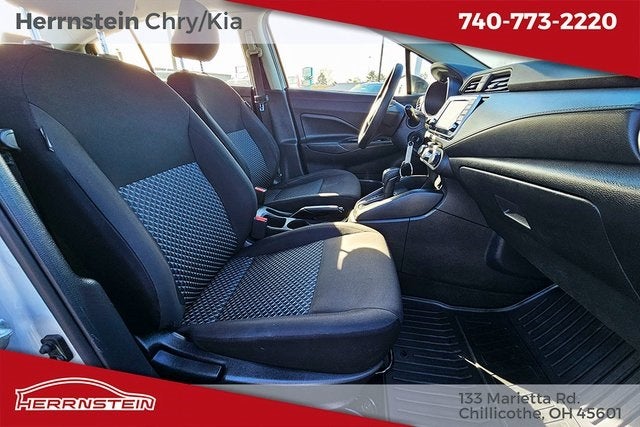 2023 Nissan Versa 1.6 S Xtronic CVT