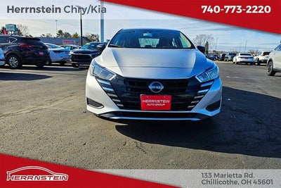 2023 Nissan Versa 1.6 S Xtronic CVT