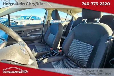 2023 Nissan Versa 1.6 S Xtronic CVT