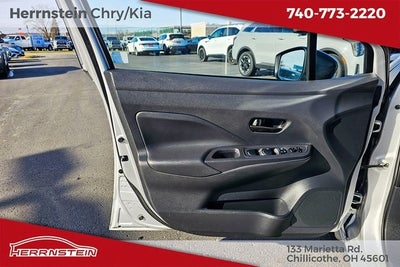 2023 Nissan Versa 1.6 S Xtronic CVT