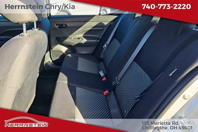 2023 Nissan Versa 1.6 S Xtronic CVT