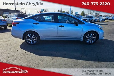 2023 Nissan Versa 1.6 S Xtronic CVT