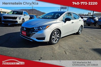 2023 Nissan Versa 1.6 S Xtronic CVT