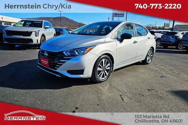 2023 Nissan Versa 1.6 S Xtronic CVT