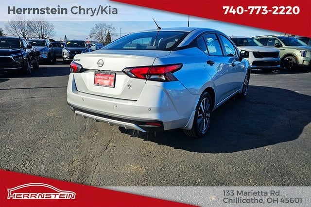 2023 Nissan Versa 1.6 S Xtronic CVT