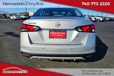 2023 Nissan Versa 1.6 S Xtronic CVT