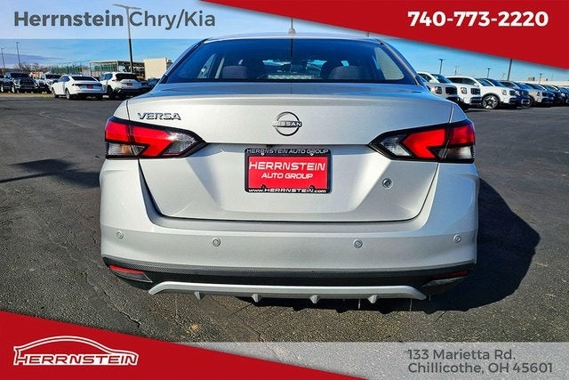 2023 Nissan Versa 1.6 S Xtronic CVT
