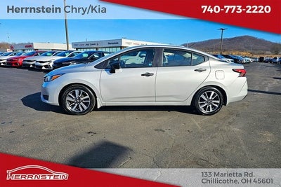 2023 Nissan Versa 1.6 S Xtronic CVT