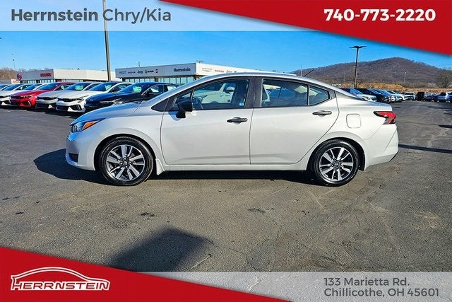 2023 Nissan Versa 1.6 S Xtronic CVT