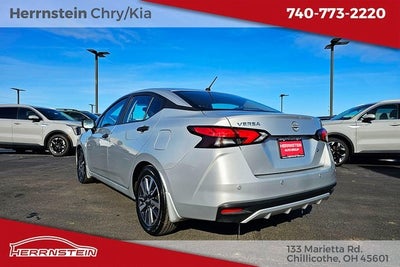 2023 Nissan Versa 1.6 S Xtronic CVT