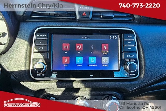 2023 Nissan Versa 1.6 S Xtronic CVT