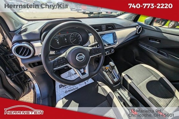 2021 Nissan Versa SV Xtronic CVT in Chillicothe, OH - Herrnstein Auto Group