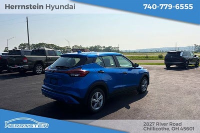 2023 Nissan Kicks S Xtronic CVT