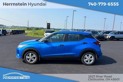 2023 Nissan Kicks S Xtronic CVT