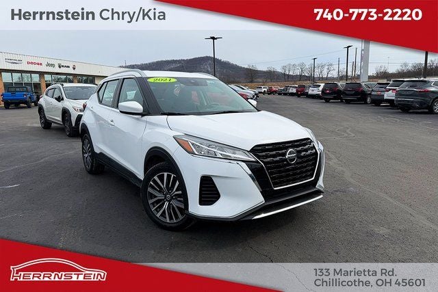 2021 Nissan Kicks SV Xtronic CVT