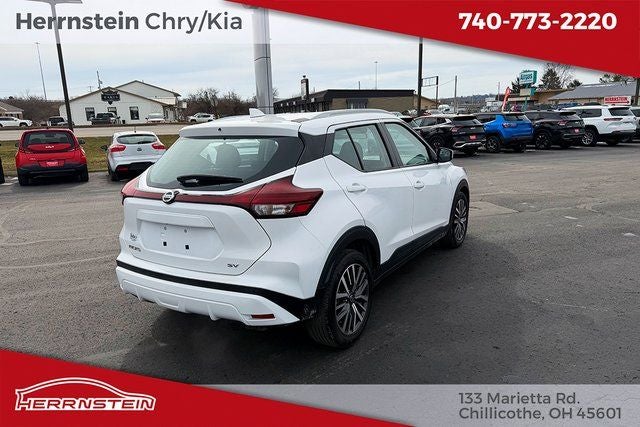 2021 Nissan Kicks SV Xtronic CVT
