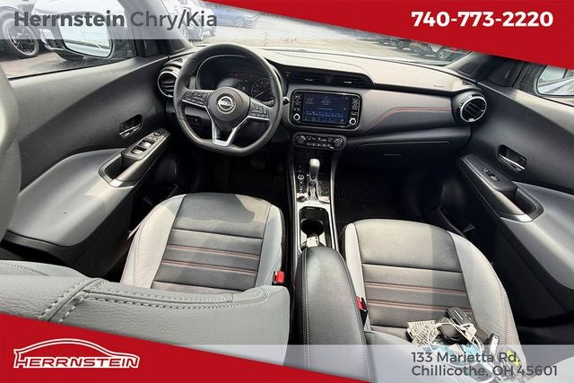2024 Nissan Kicks SR Xtronic CVT