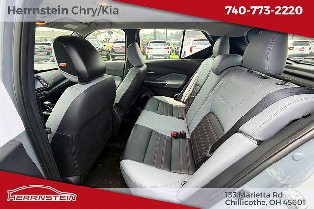 2024 Nissan Kicks SR Xtronic CVT