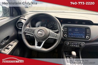 2024 Nissan Kicks SR Xtronic CVT