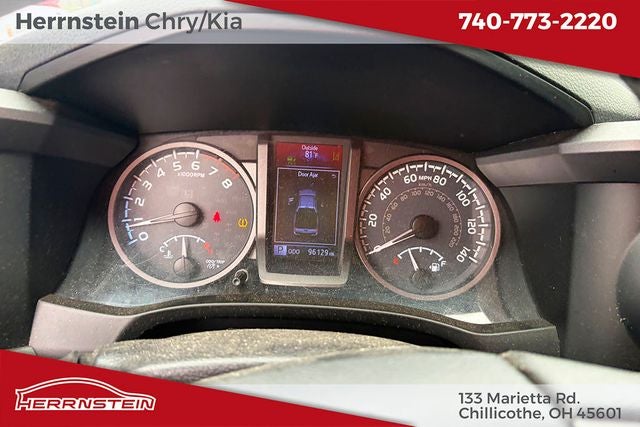 2018 Toyota Tacoma V6