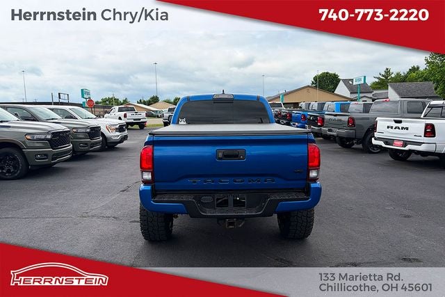 2018 Toyota Tacoma V6