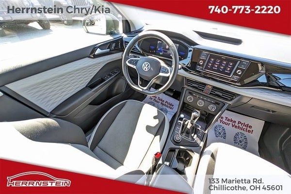 2022 Volkswagen Taos 1.5T S in Chillicothe, OH - Herrnstein Auto Group