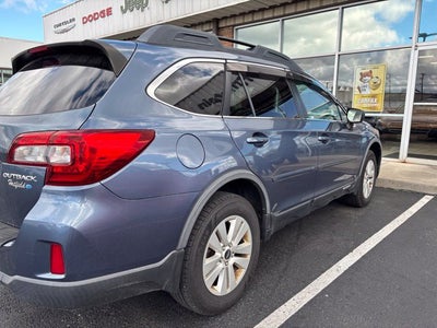 2015 Subaru Outback 2.5i Premium