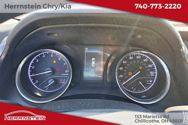 2019 Toyota Camry LE