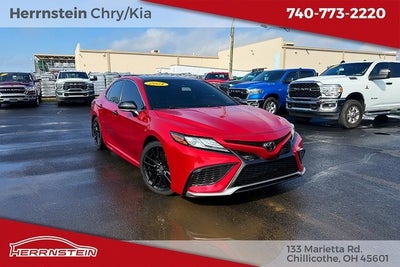 2021 Toyota Camry XSE AWD